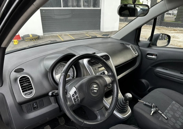 Suzuki Splash cena 12900 przebieg: 124824, rok produkcji 2009 z Radziejów małe 301